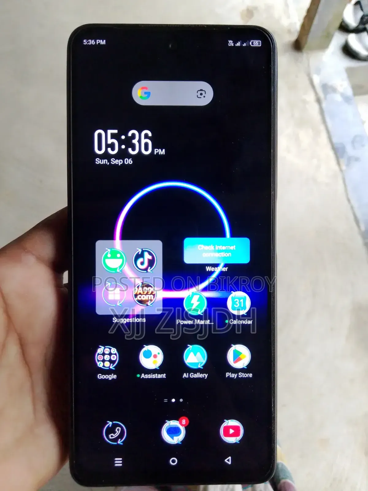 Infinix Hot 30 5G 128 GB Black