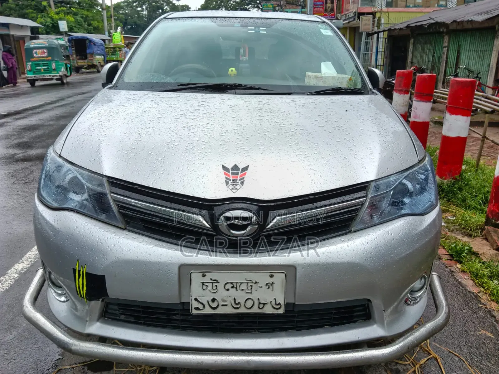 Toyota Corolla Fielder 1.5 Petrol FWD 2012 Silver