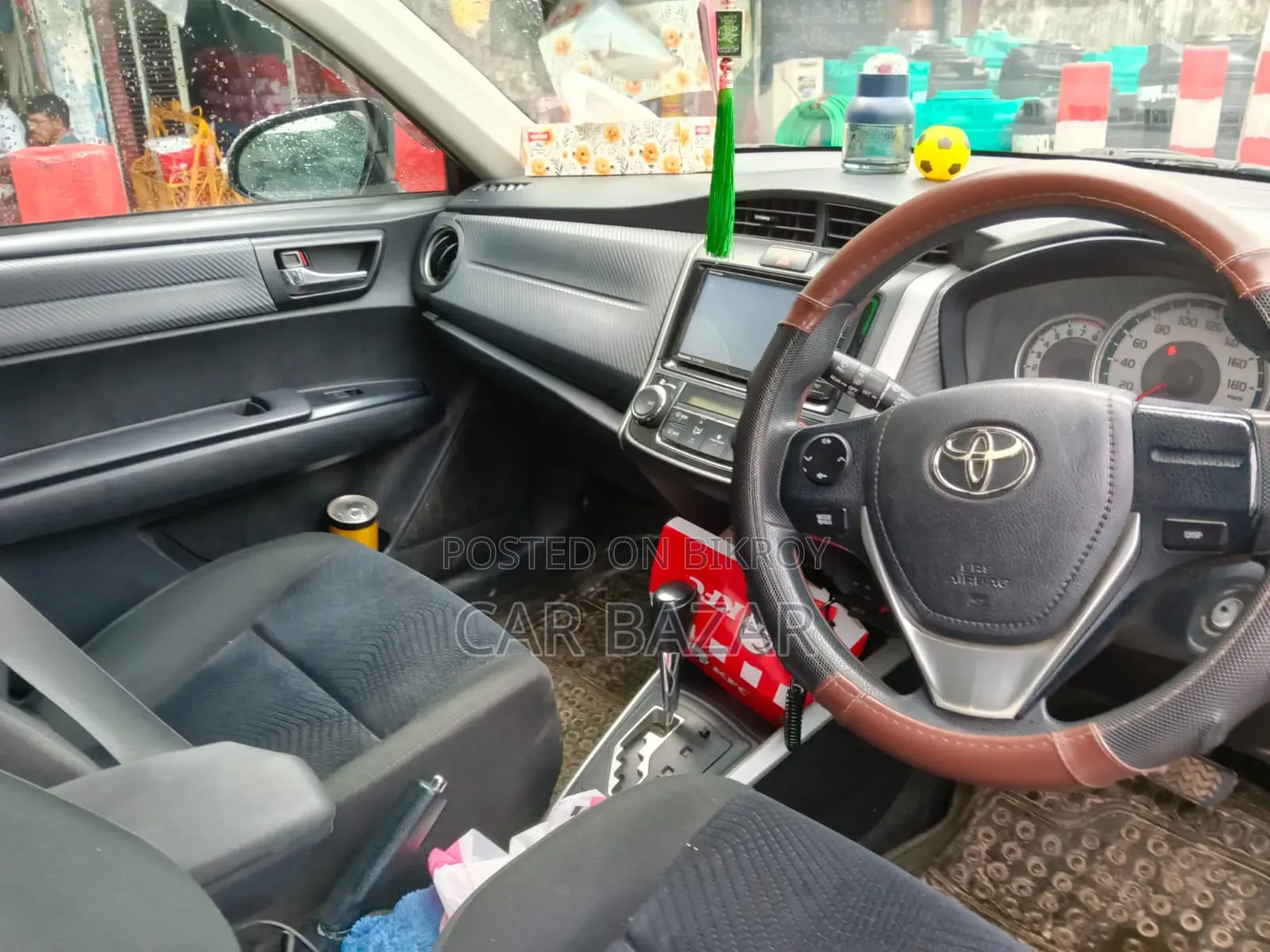 Toyota Corolla Fielder 1.5 Petrol FWD 2012 Silver