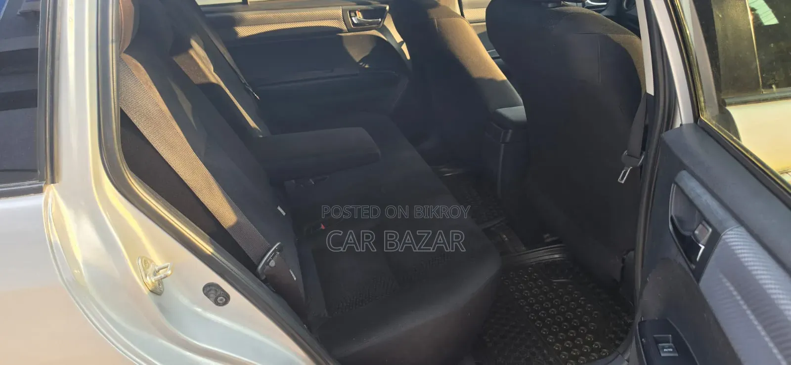Toyota Corolla Fielder 1.5 Petrol FWD 2012 Silver