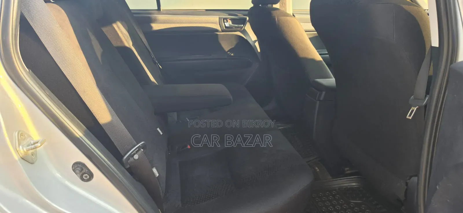 Toyota Corolla Fielder 1.5 Petrol FWD 2012 Silver