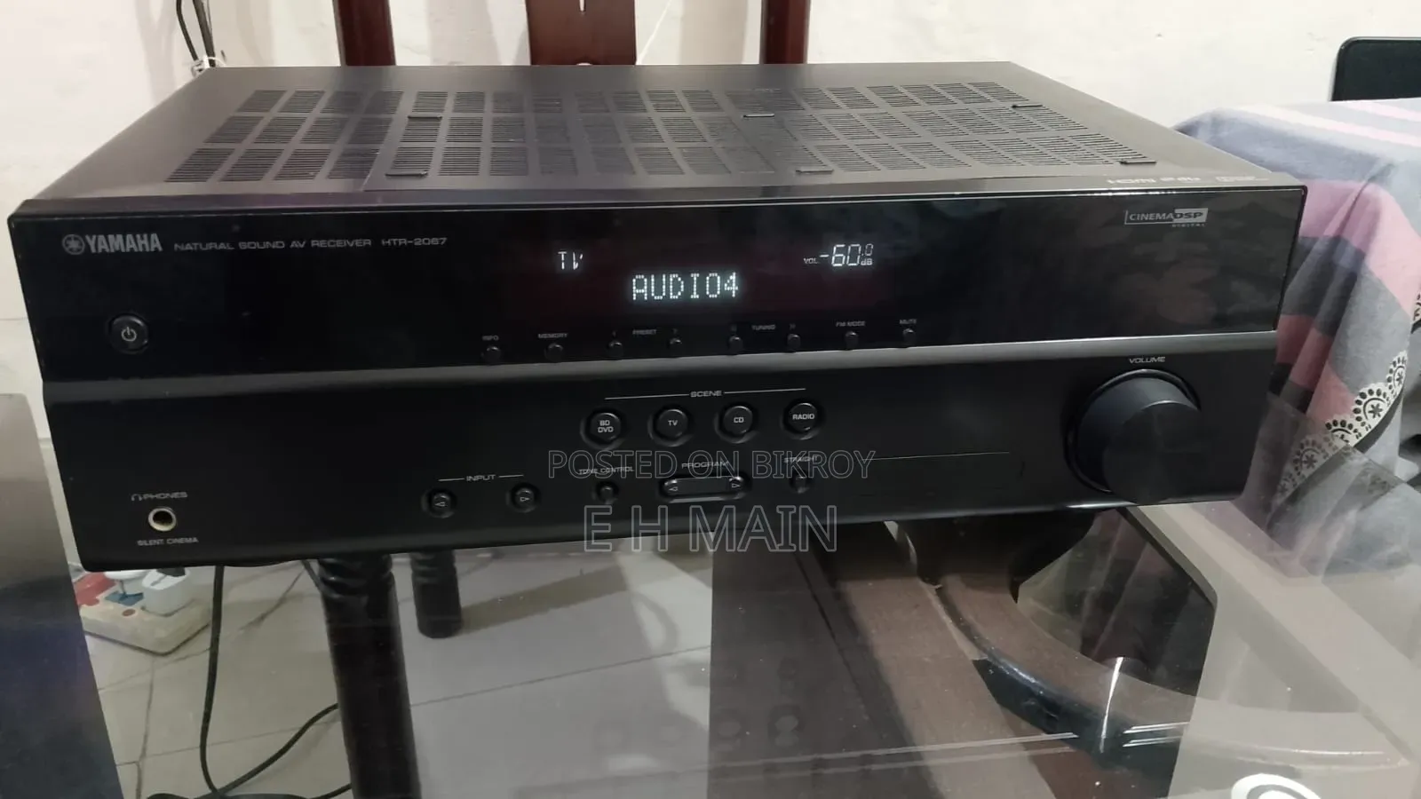 Yamaha Yht Recever, Model 2067