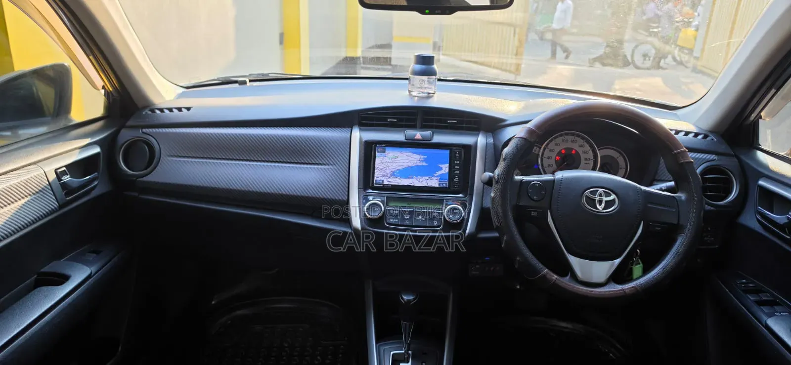 Toyota Corolla Fielder 1.5 Petrol FWD 2012 Silver