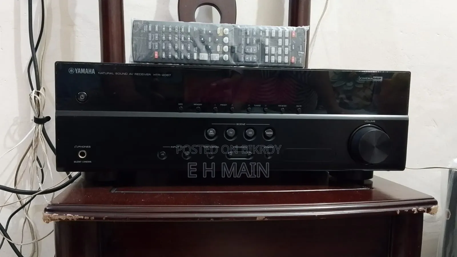Yamaha Yht Recever, Model 2067