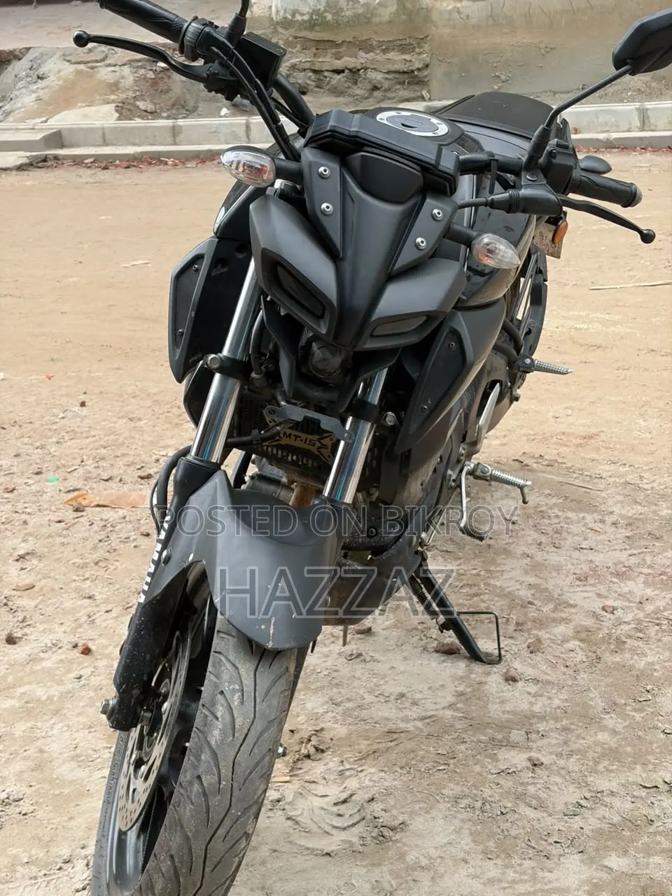 New Yamaha MT-15 2024 Black