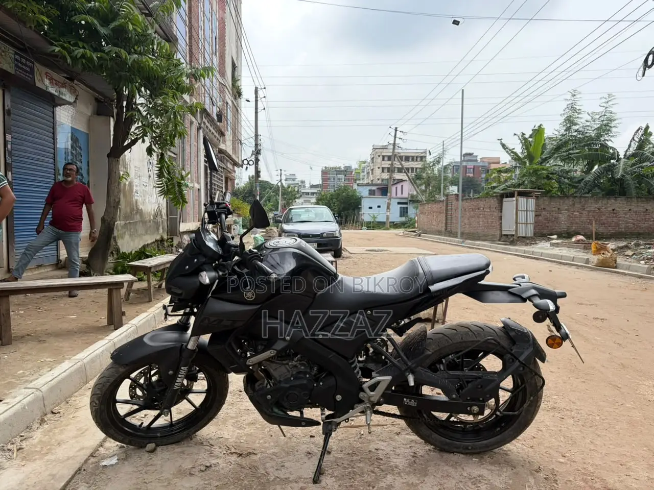 New Yamaha MT-15 2024 Black
