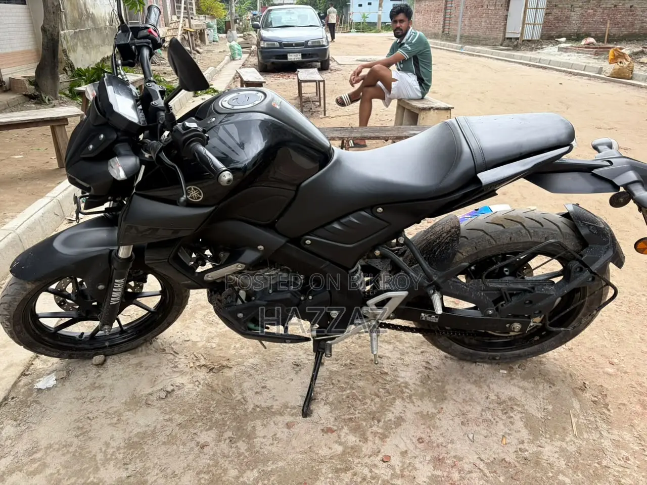 New Yamaha MT-15 2024 Black