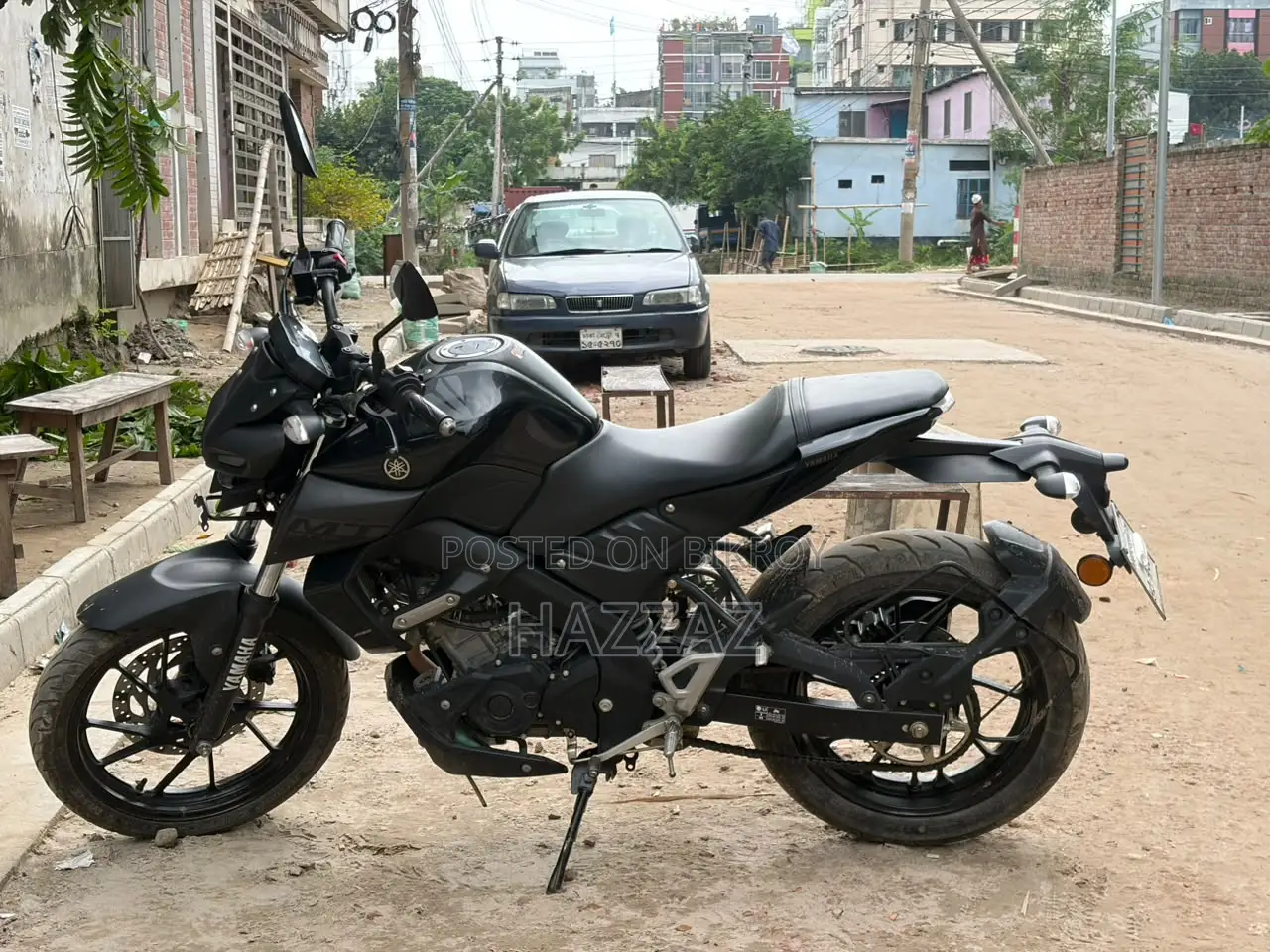 New Yamaha MT-15 2024 Black