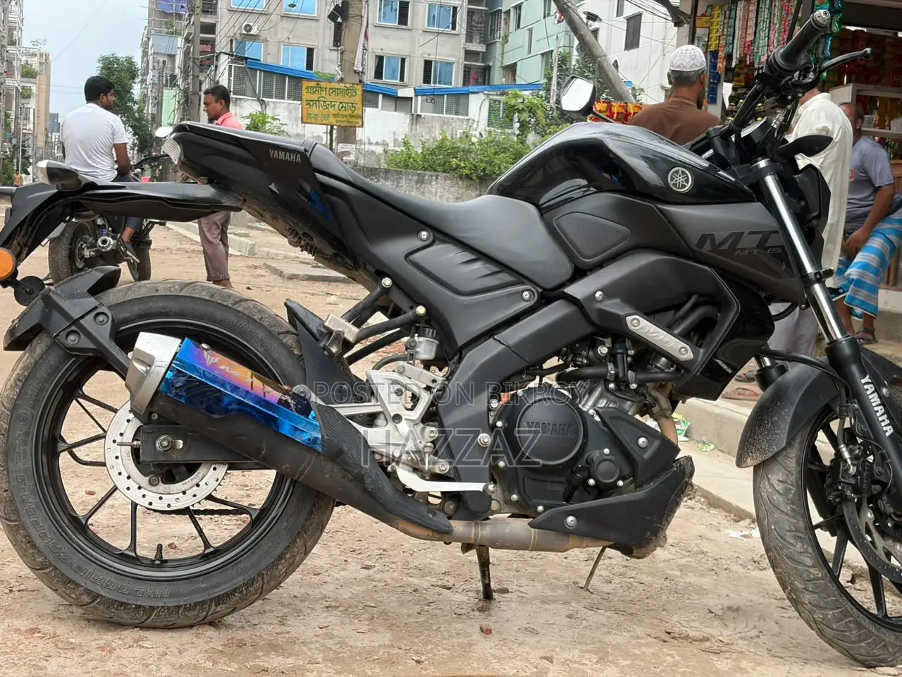New Yamaha MT-15 2024 Black