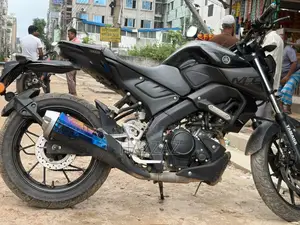 New Yamaha MT-15 2024 Black