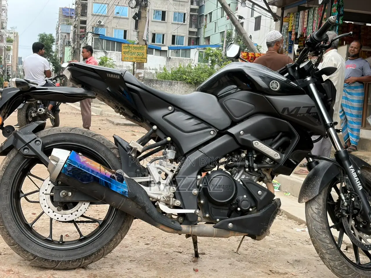 New Yamaha MT-15 2024 Black