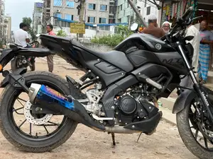 New Yamaha MT-15 2024 Black