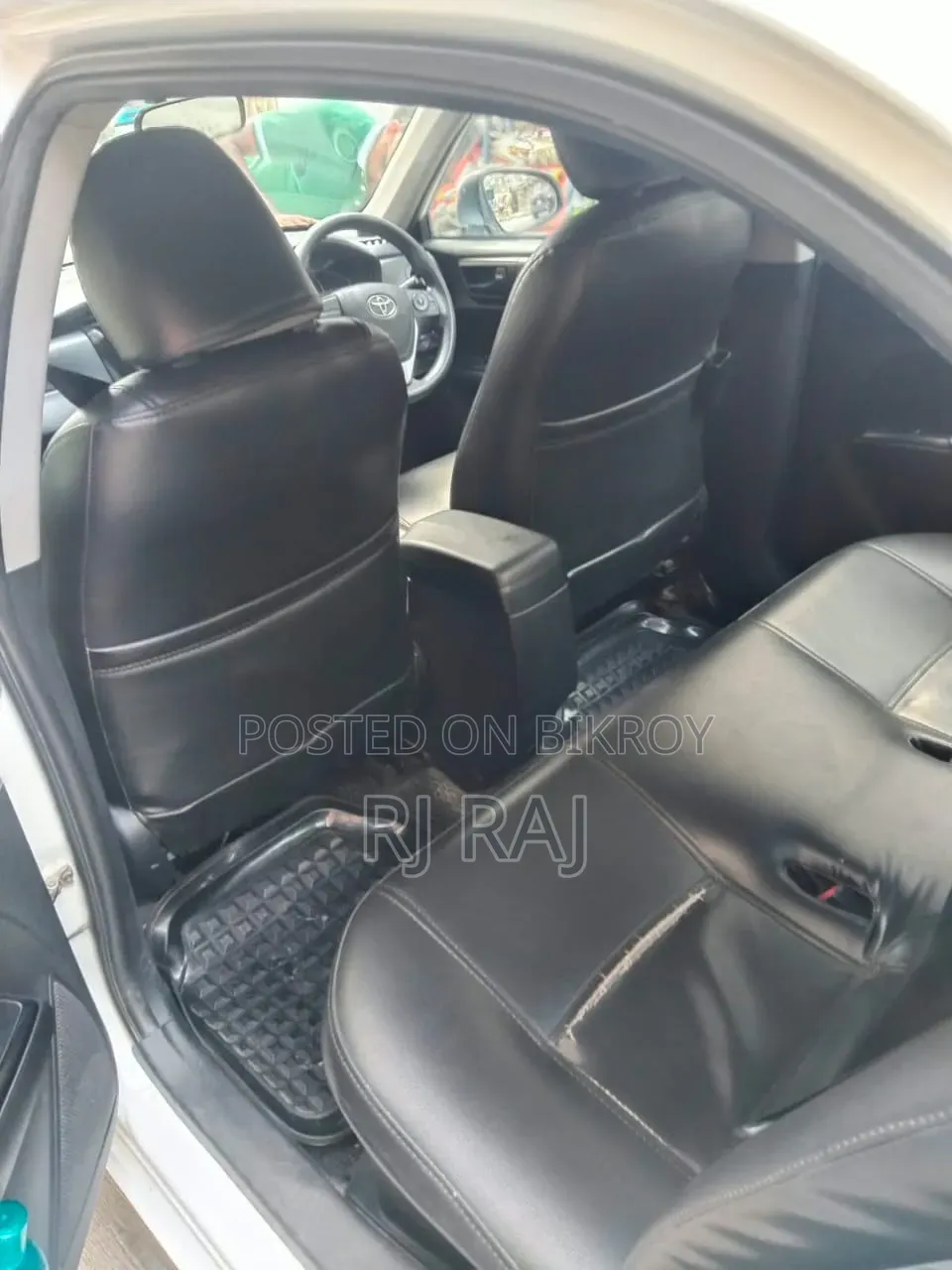 Toyota Axio 2016 White
