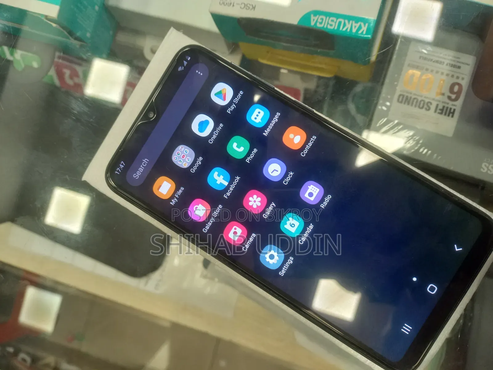 Samsung Galaxy M10 16 GB Black