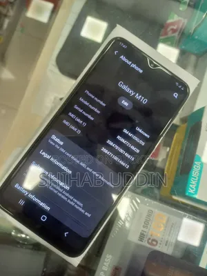 Samsung Galaxy M10 16 GB Black