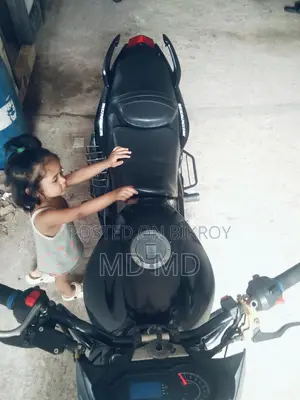 Motorcycle 2019 Black