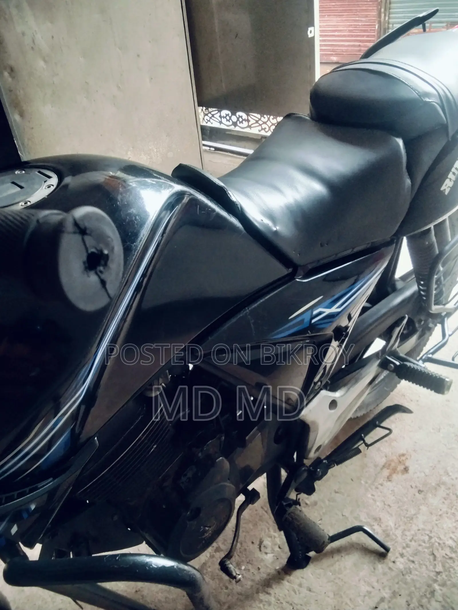 Motorcycle 2019 Black