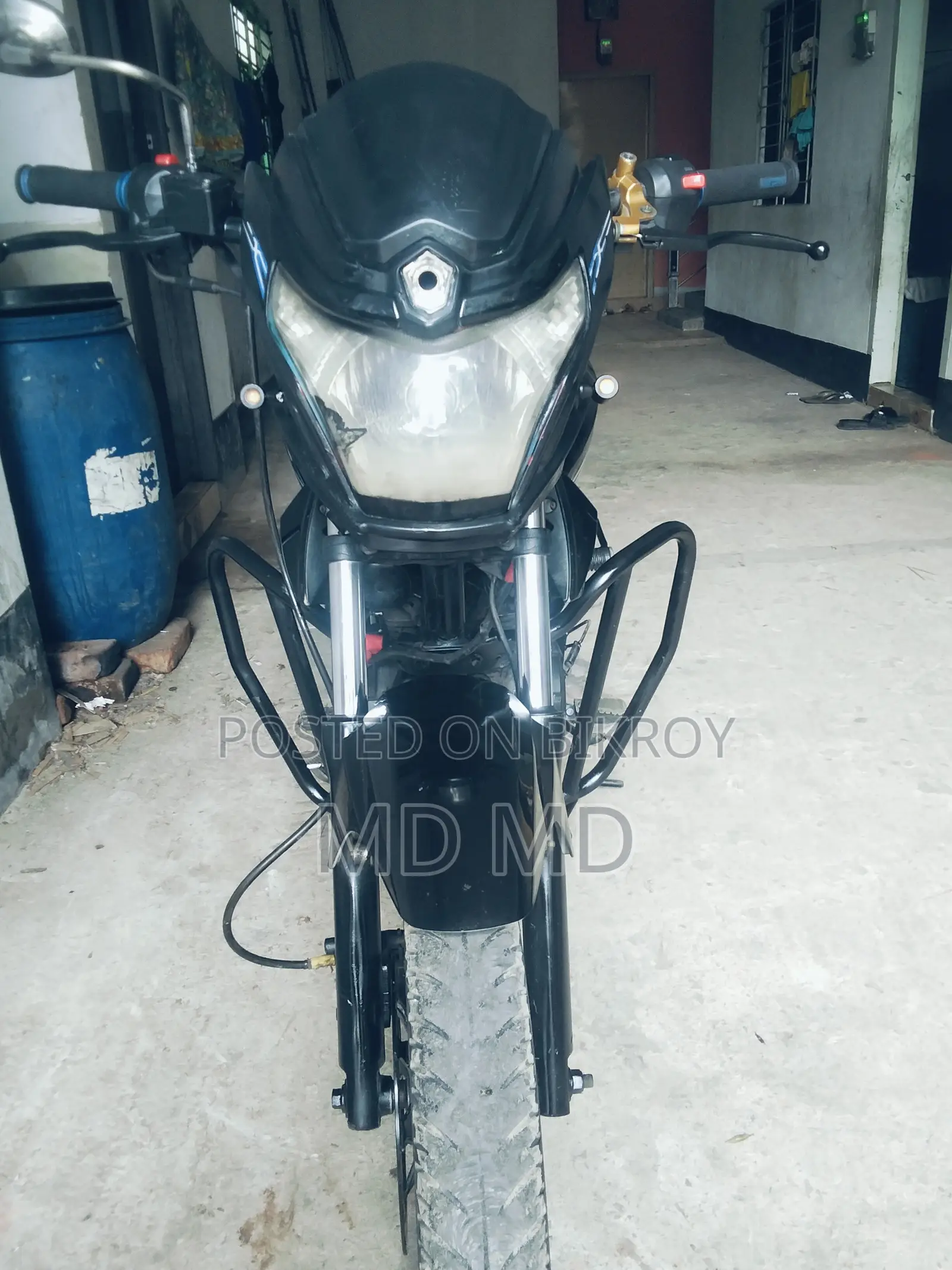 Motorcycle 2019 Black