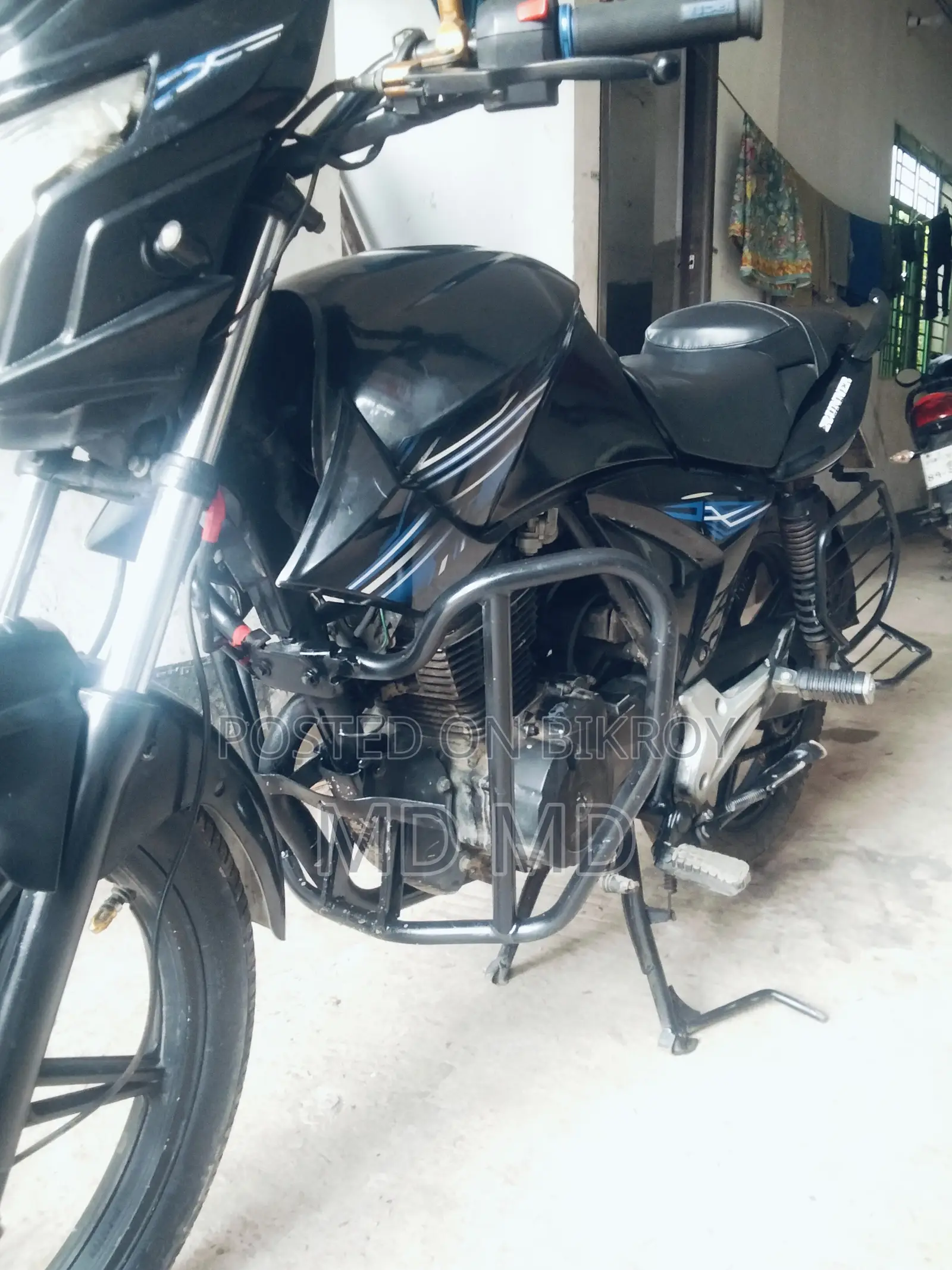Motorcycle 2019 Black