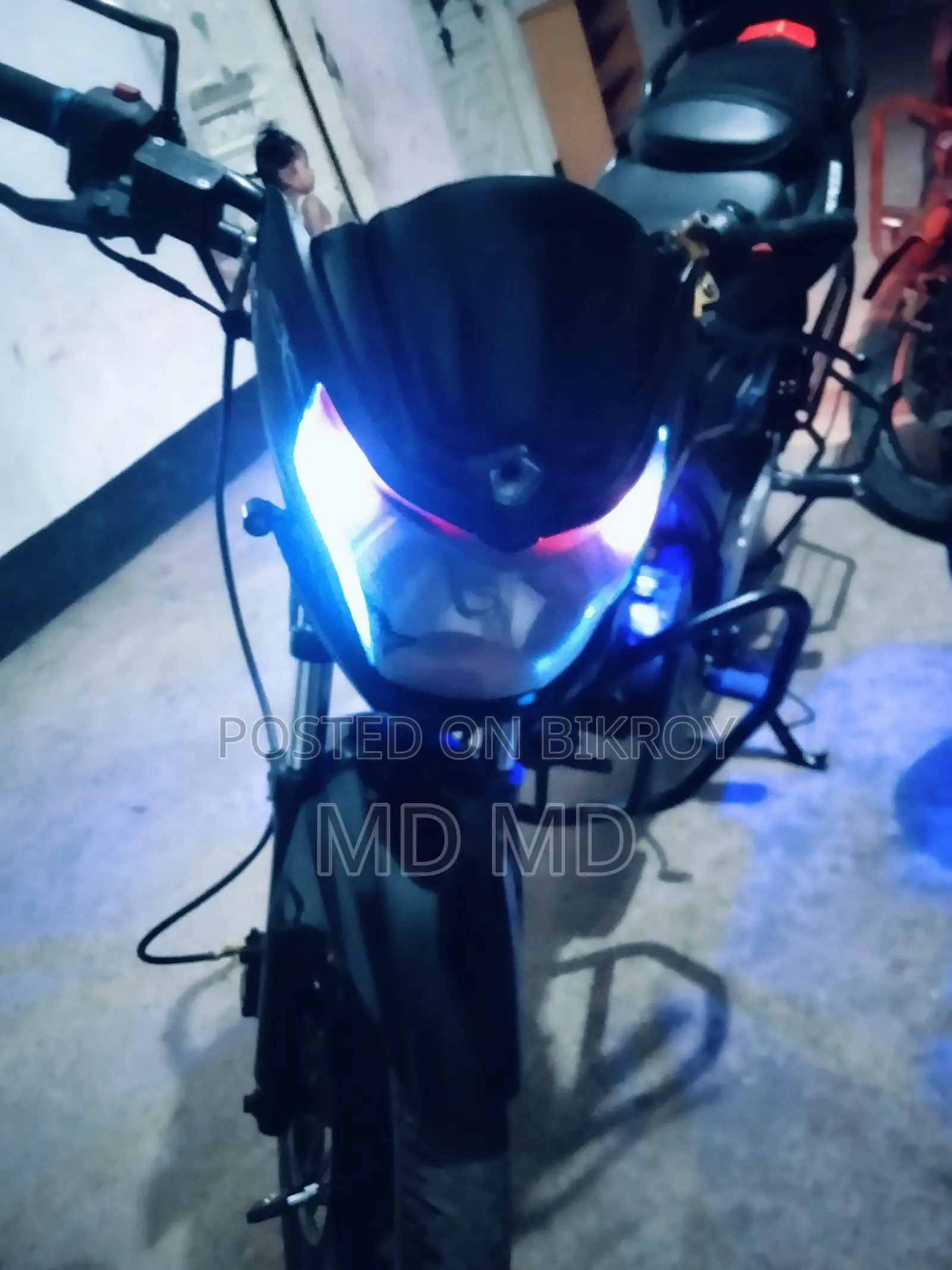 Motorcycle 2019 Black