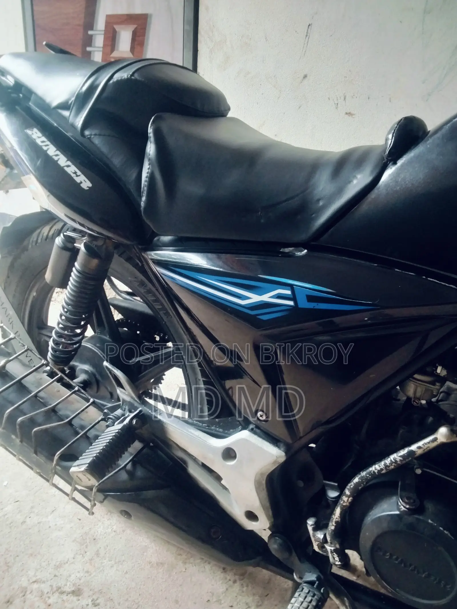 Motorcycle 2019 Black