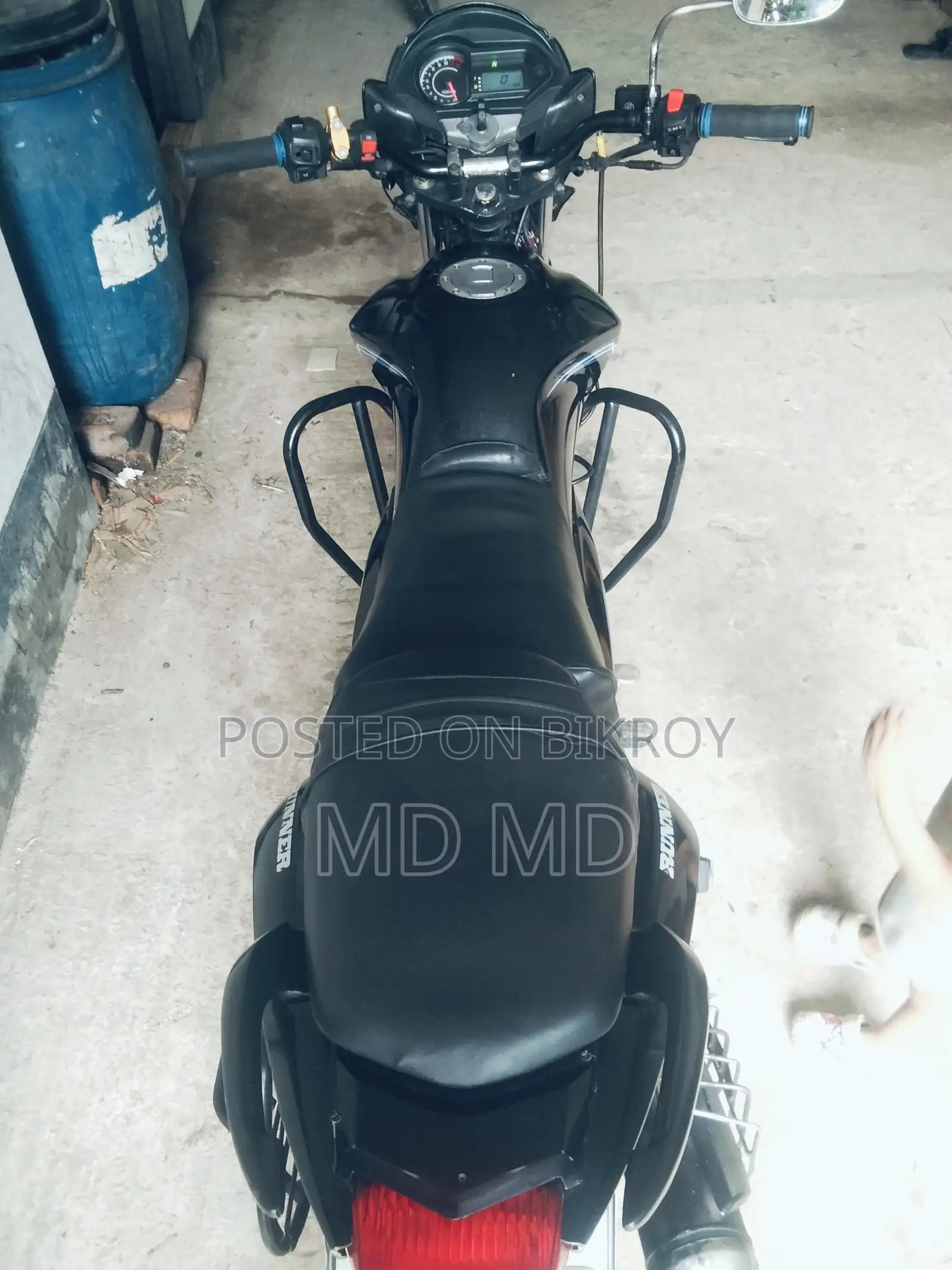 Motorcycle 2019 Black