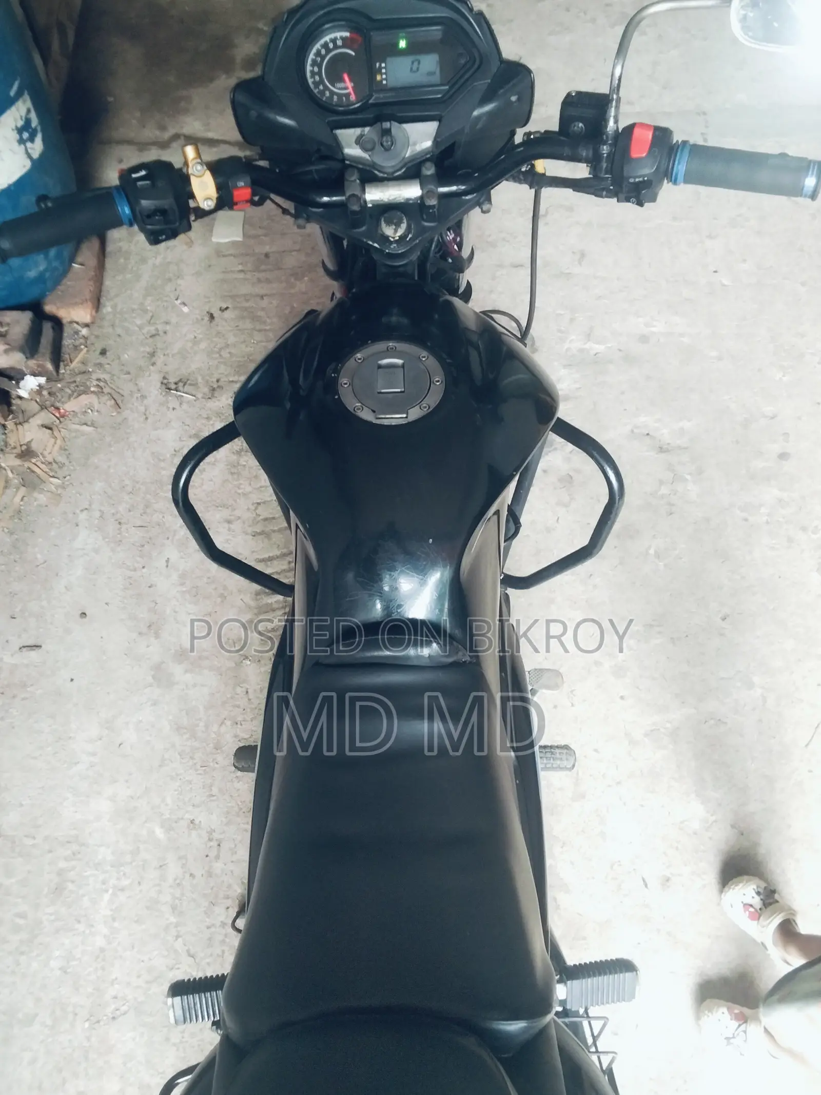 Motorcycle 2019 Black