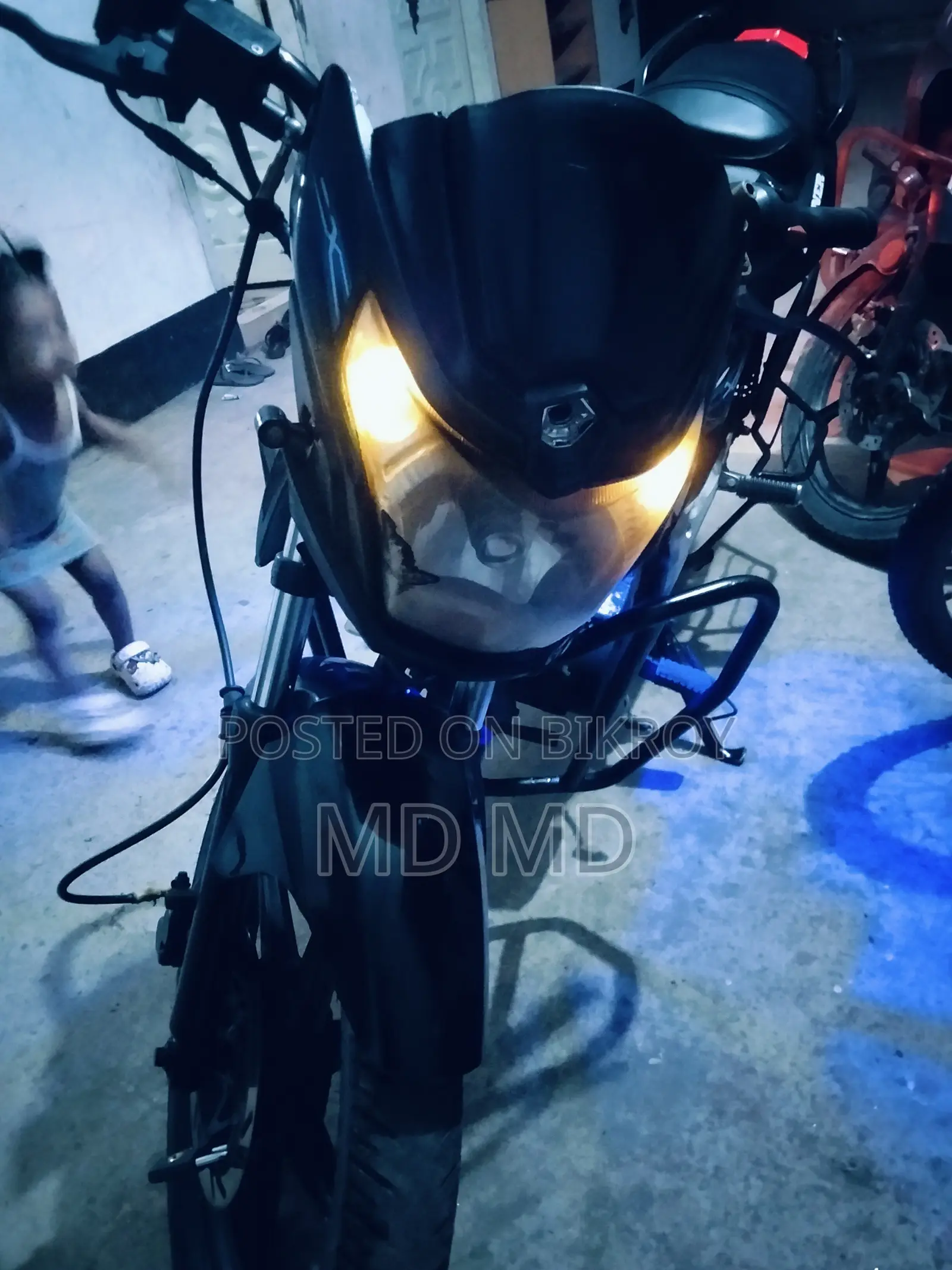 Motorcycle 2019 Black