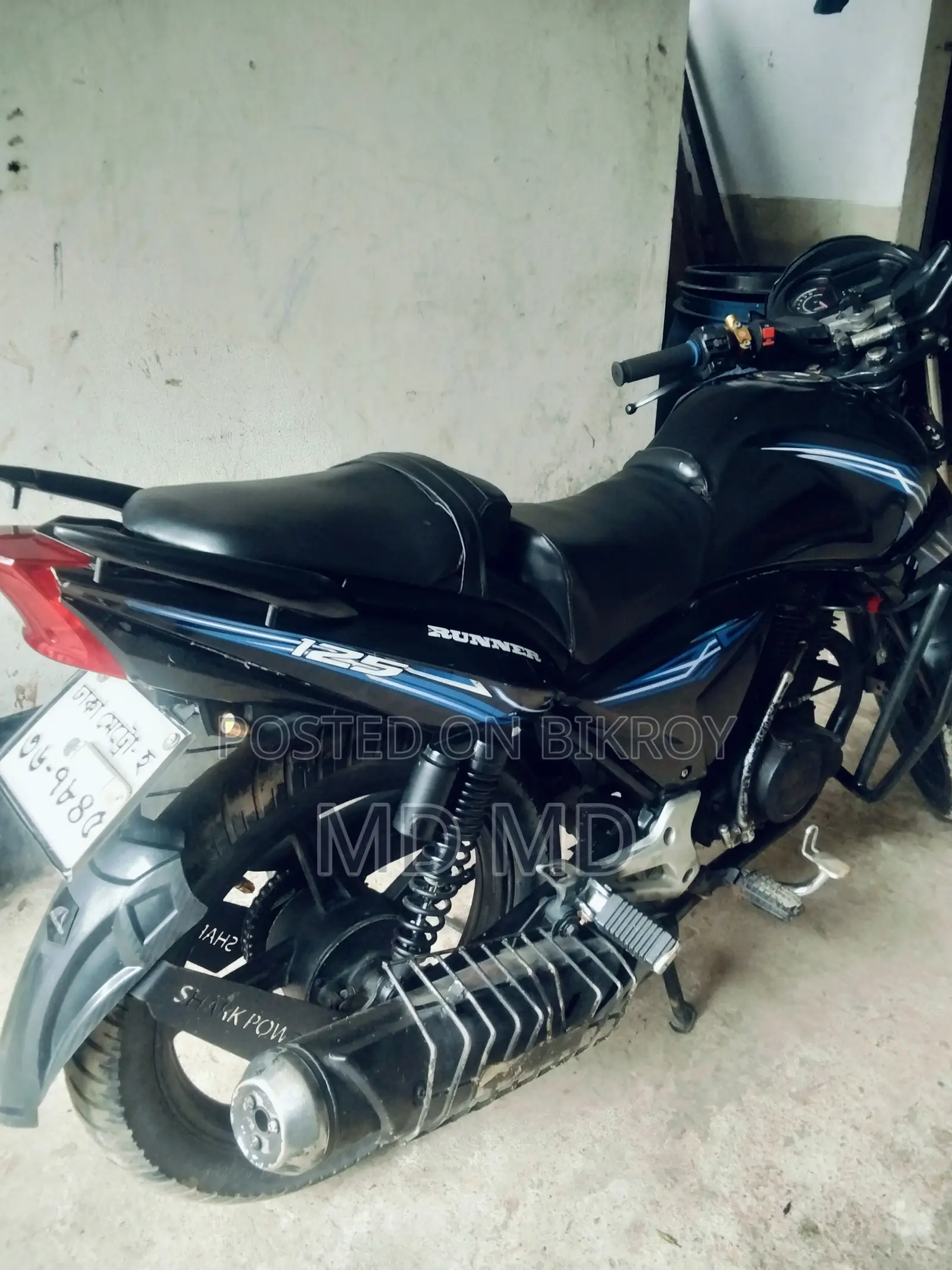 Motorcycle 2019 Black