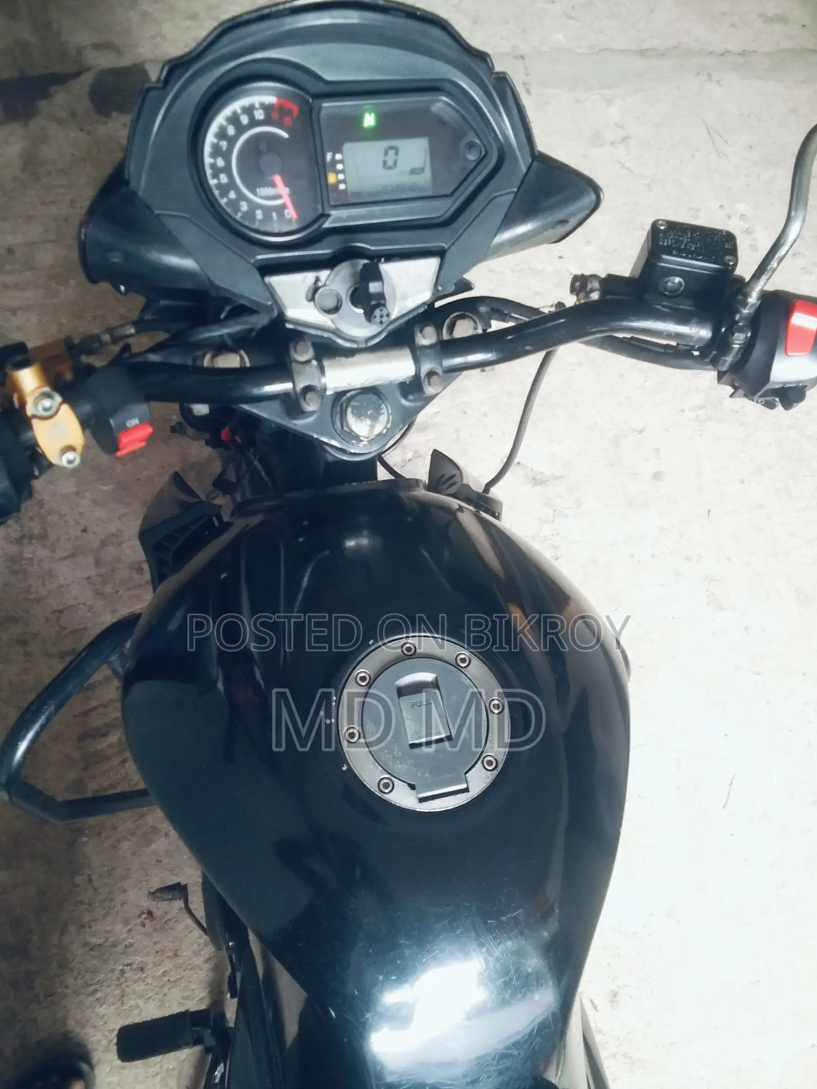 Motorcycle 2019 Black