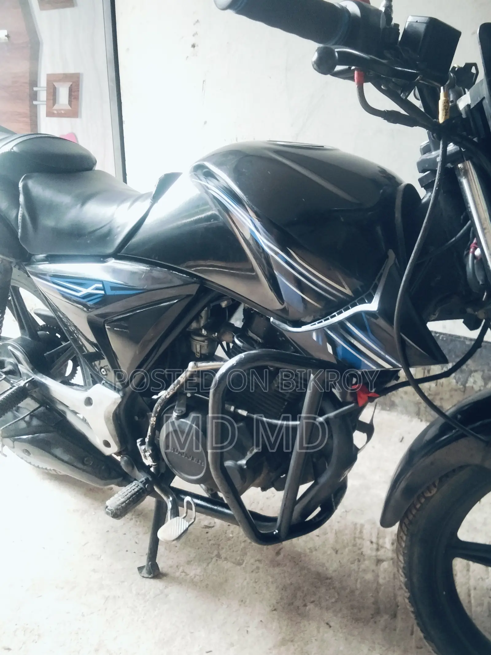 Motorcycle 2019 Black