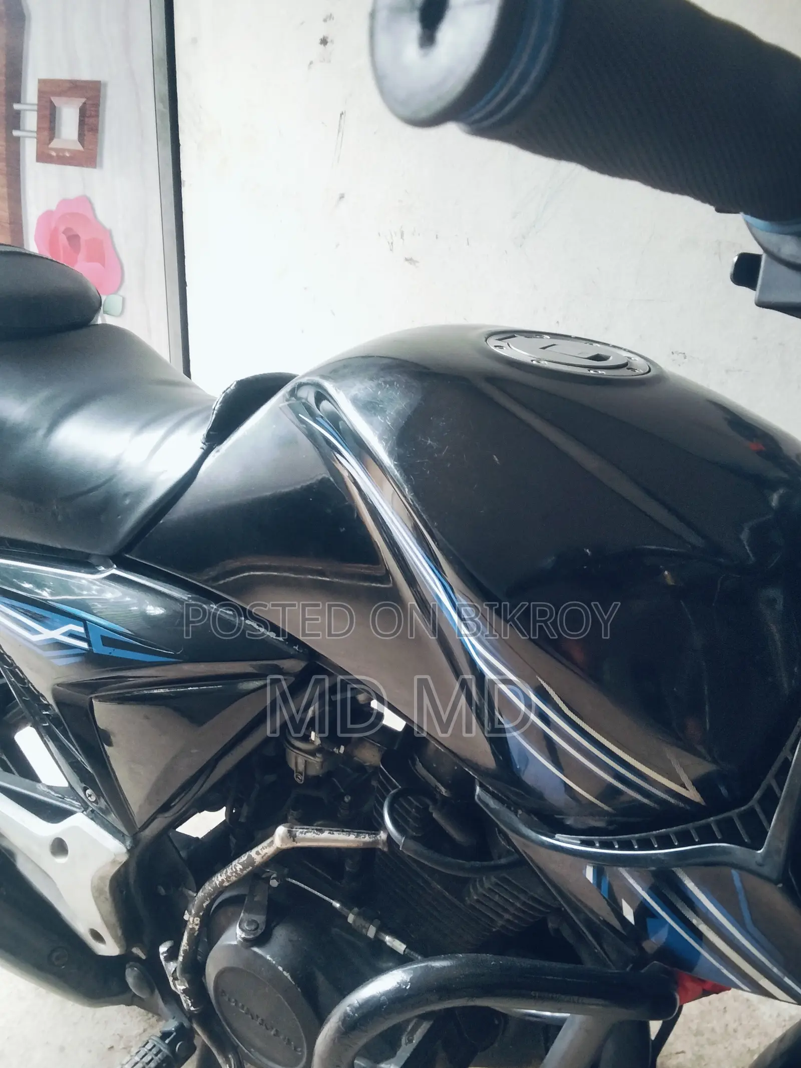 Motorcycle 2019 Black
