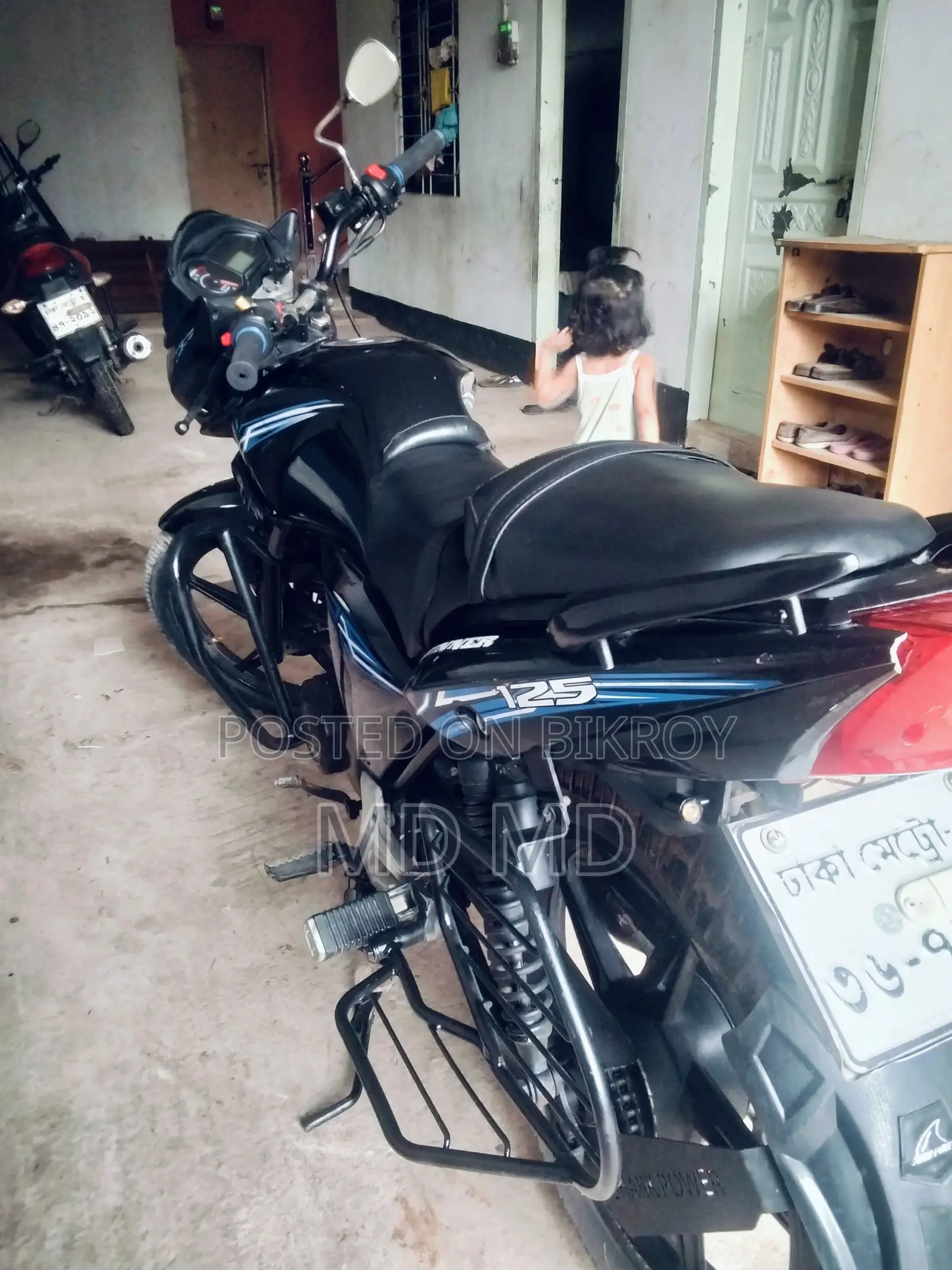 Motorcycle 2019 Black