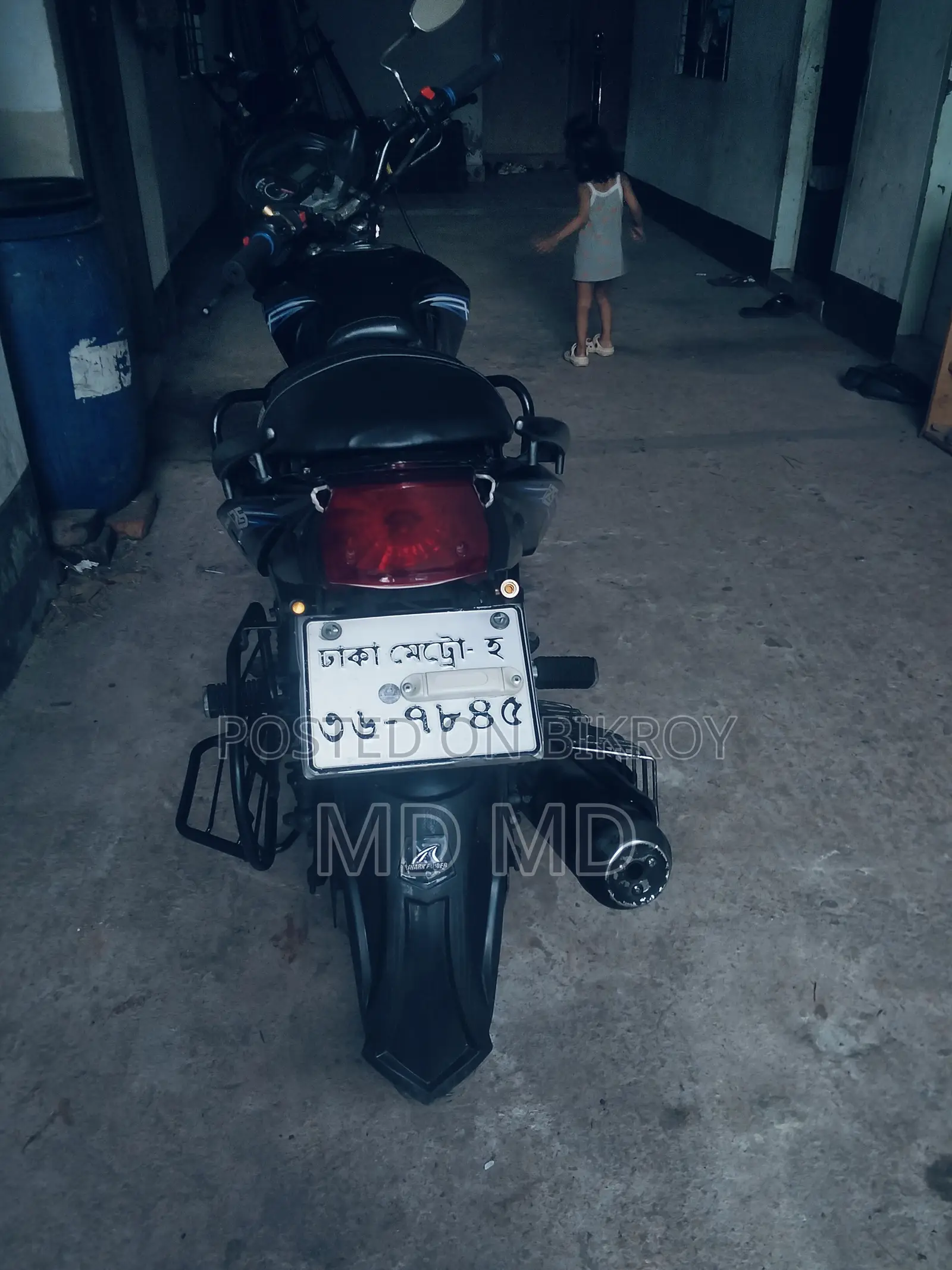 Motorcycle 2019 Black