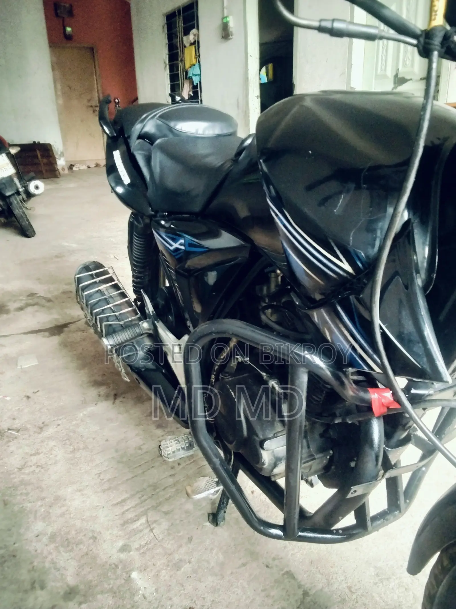 Motorcycle 2019 Black