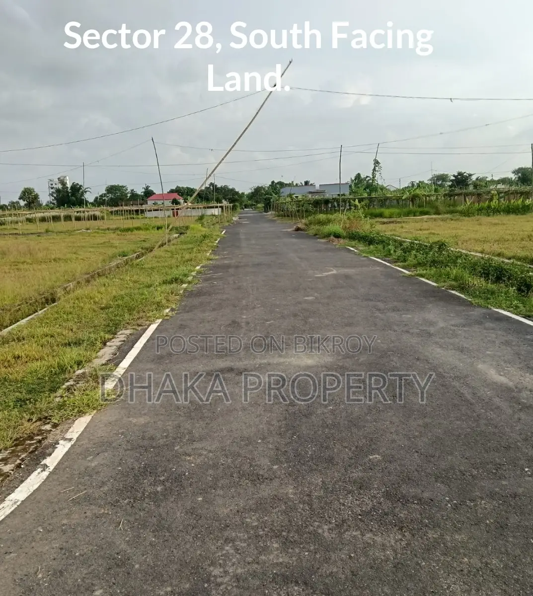 Purbachal Land Sale 3 Katha South at Sector-28