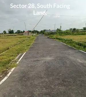 Purbachal Land Sale 3 Katha South at Sector-28