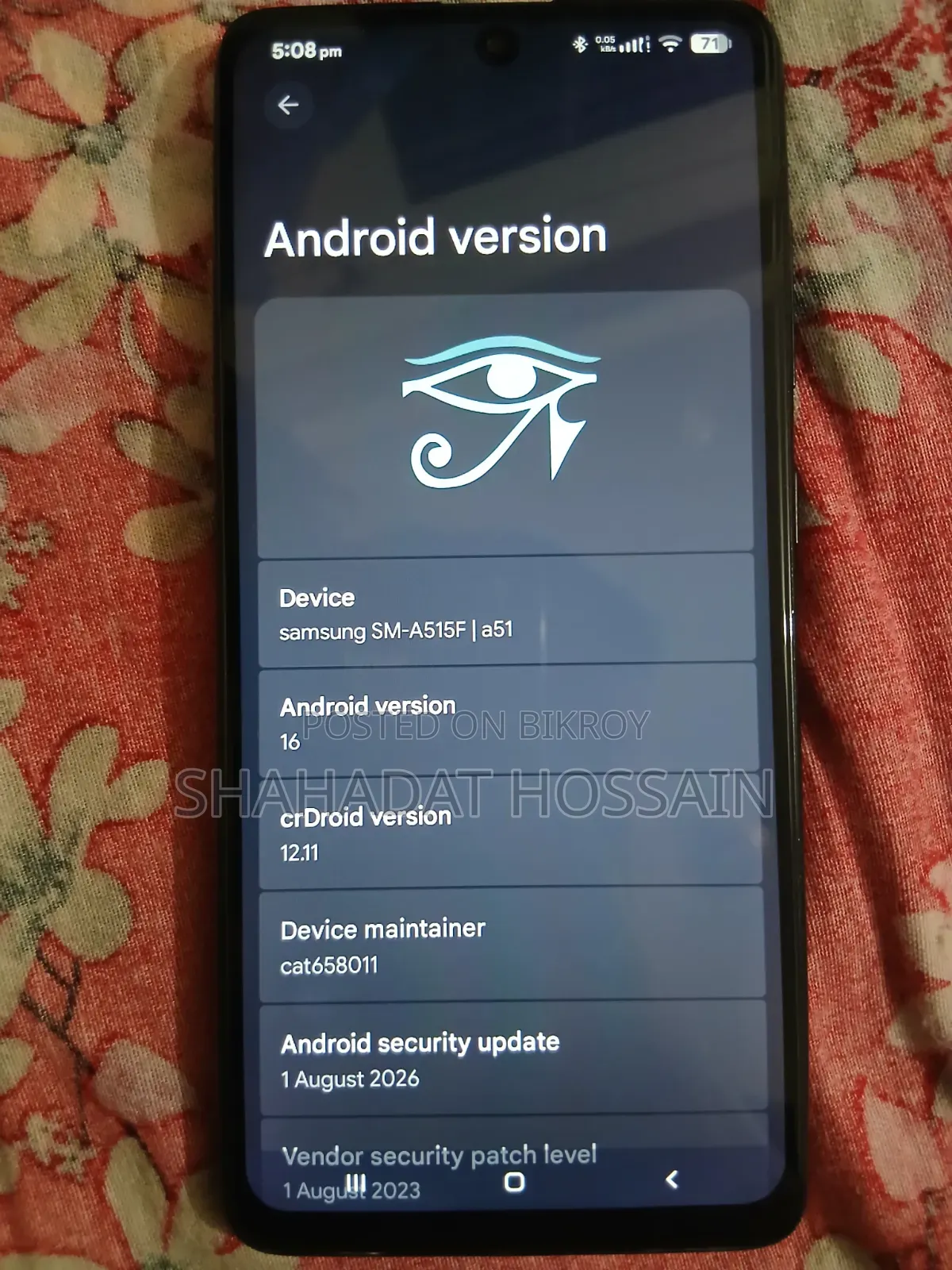 Samsung Galaxy A51 128 GB Black