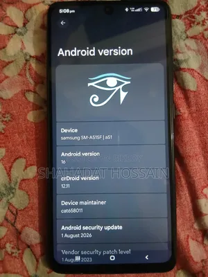Samsung Galaxy A51 128 GB Black