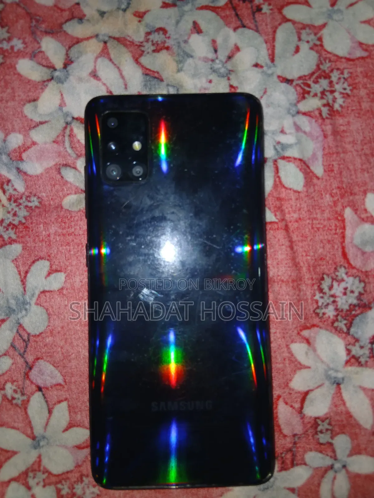 Samsung Galaxy A51 128 GB Black
