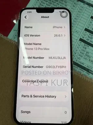 Apple iPhone 13 Pro Max 256 GB Gold