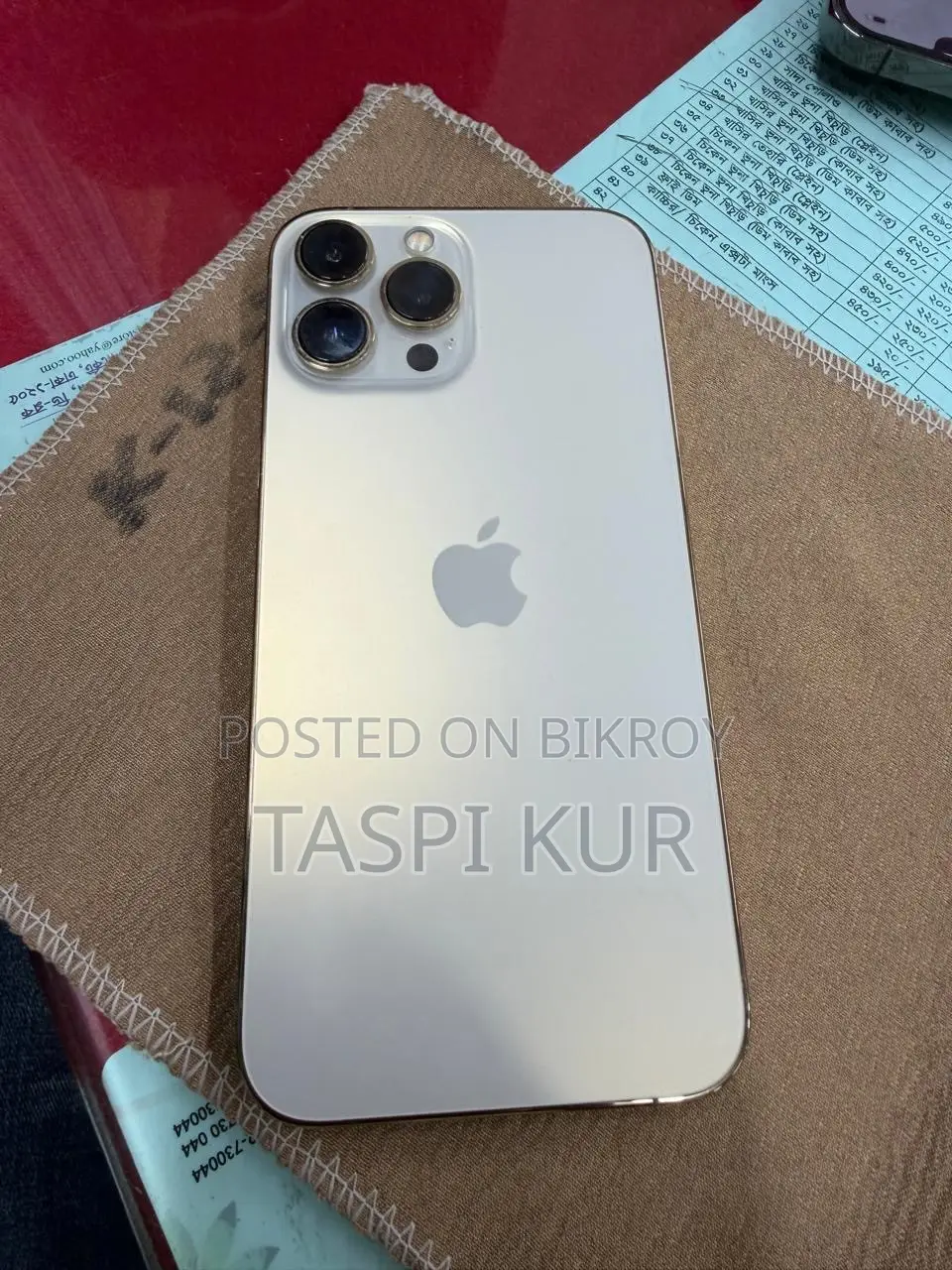 Apple iPhone 13 Pro Max 256 GB Gold