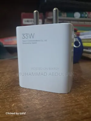 Xiaomi 33W Original Charger (Only)