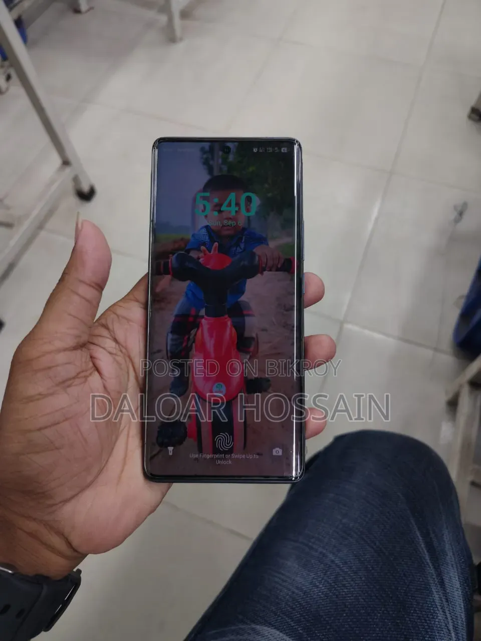 ইনফিনিক্স নোট ৪০এস ২৫৬ জিবি নীল