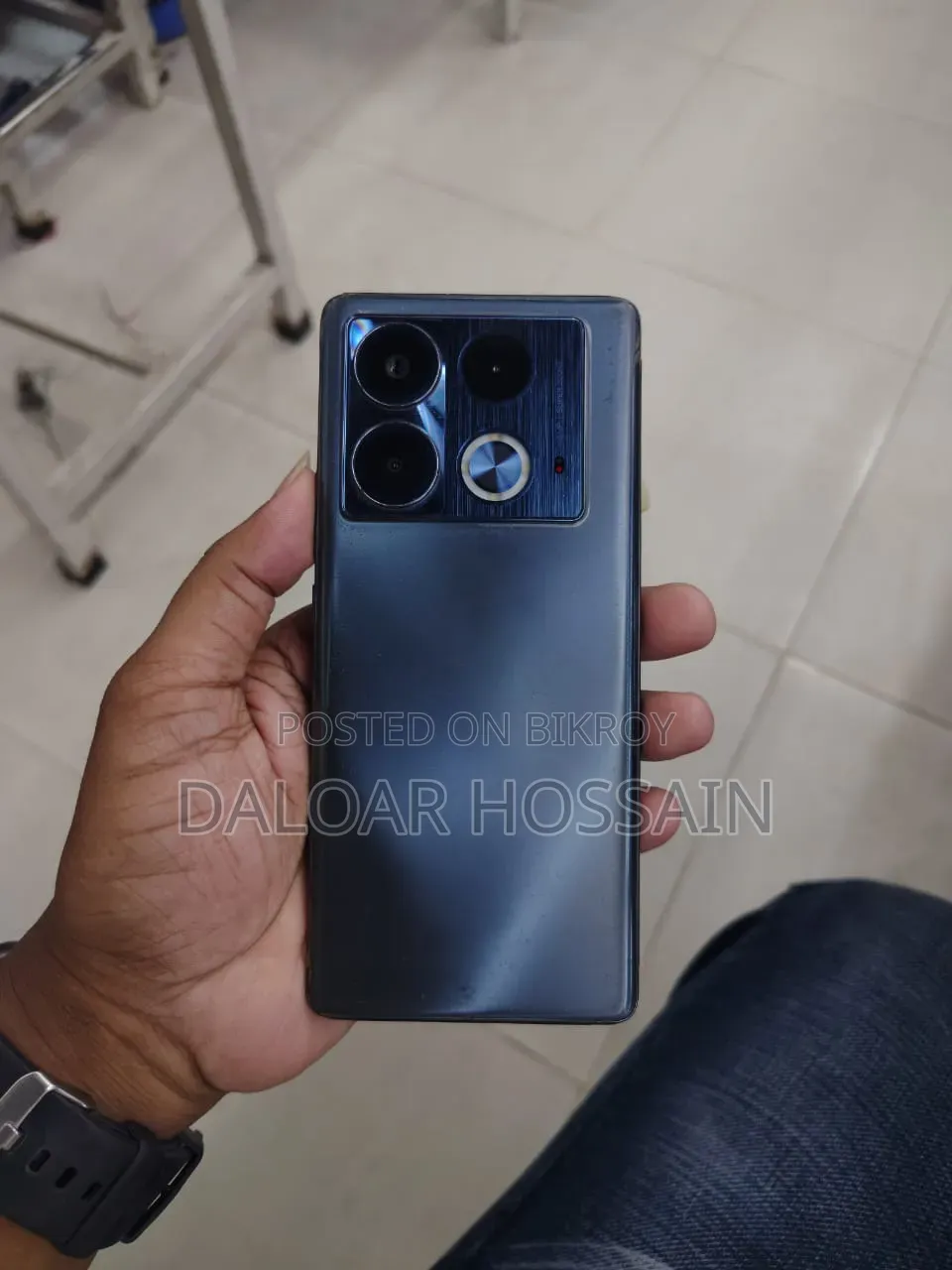 ইনফিনিক্স নোট ৪০এস ২৫৬ জিবি নীল