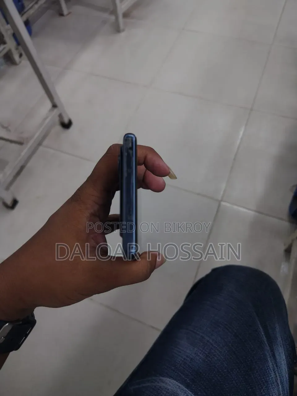 ইনফিনিক্স নোট ৪০এস ২৫৬ জিবি নীল