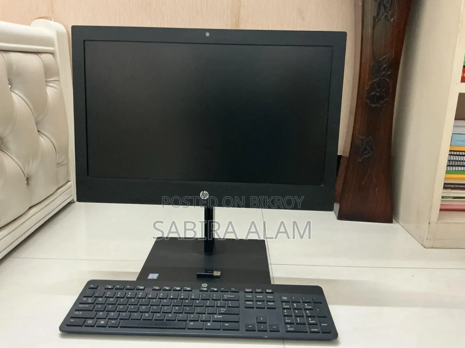 Desktop Computer HP ProOne 400 8GB Intel Core I5 HDD 1T
