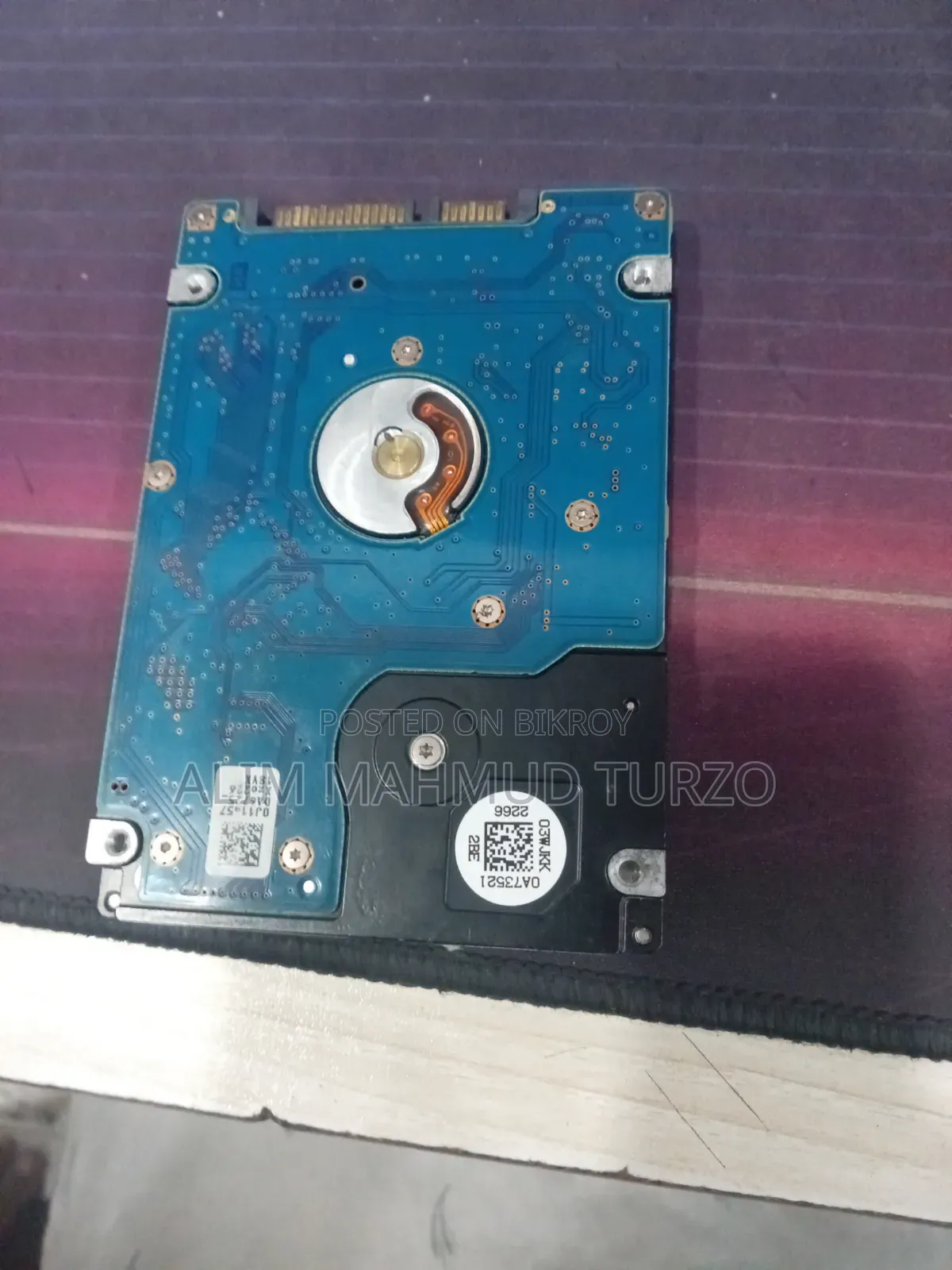 Hard Disk 500 Health 100