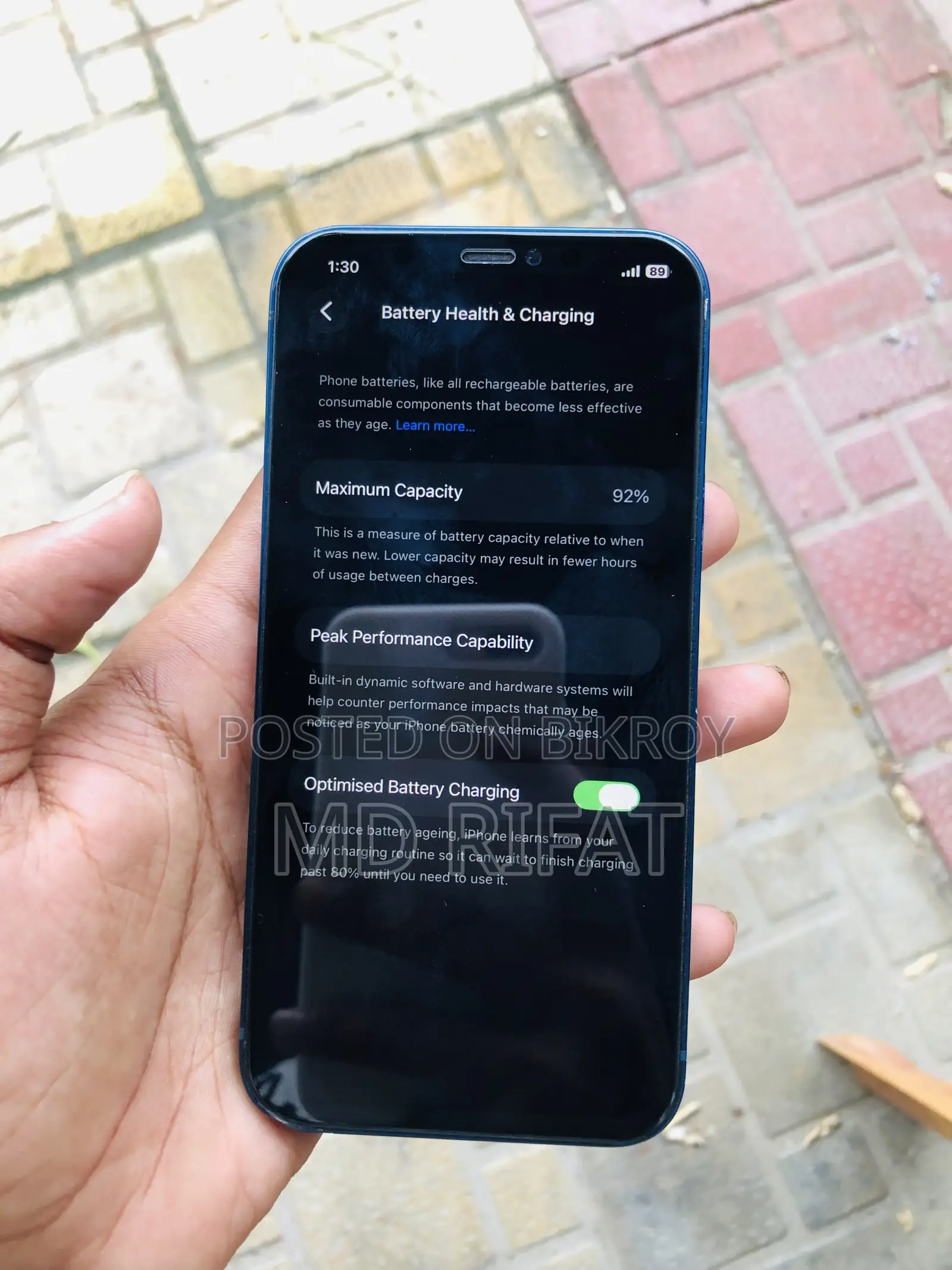 Apple iPhone 12 128 GB Blue