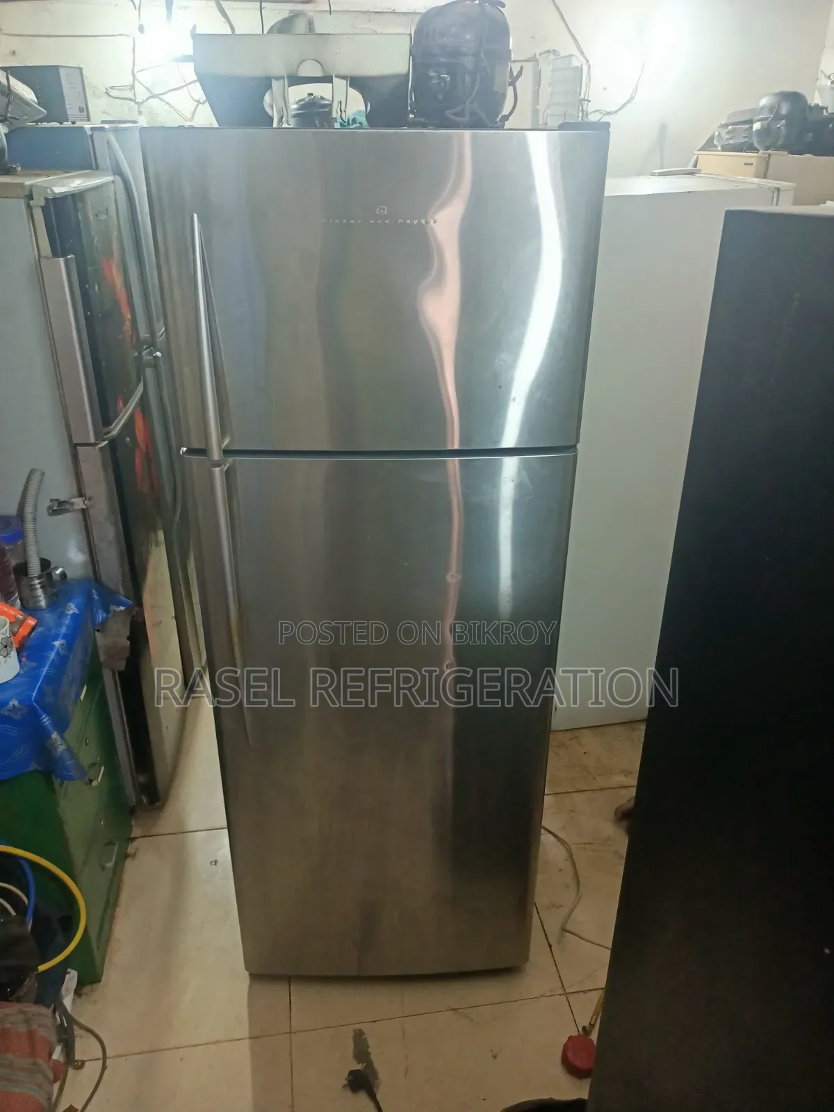 18 CFT জাপানি কোম্পানি LG Non-Fost ফিরিজ বিক্রি হবে।